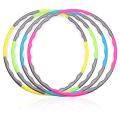 Wholesale Portable Exercise Massager Thin Waist Hula Ring,Fat Burning Fun Slimming Fast Weight Loss Hula Ring Hoop/